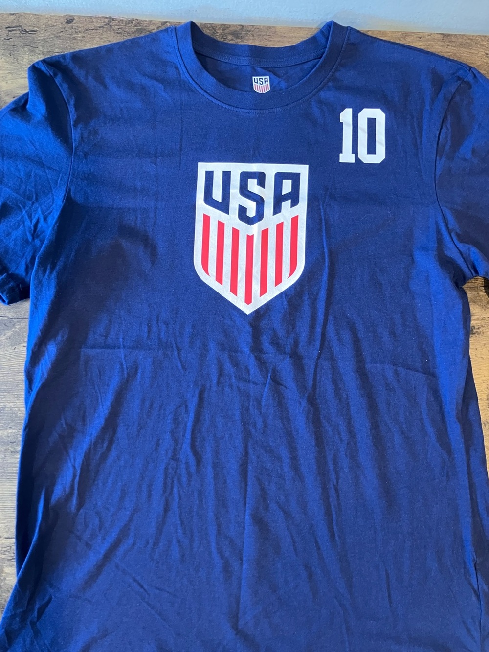 USA soccer graphics T-shirt - Picture 3 of 7